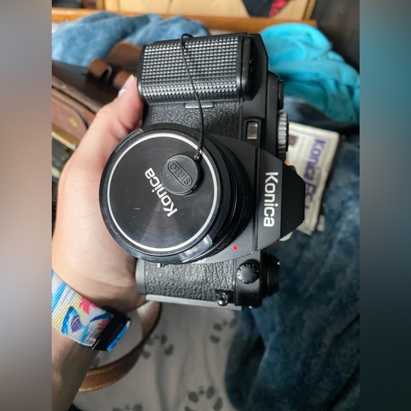 This is a Konica FS-1 in incredible condition